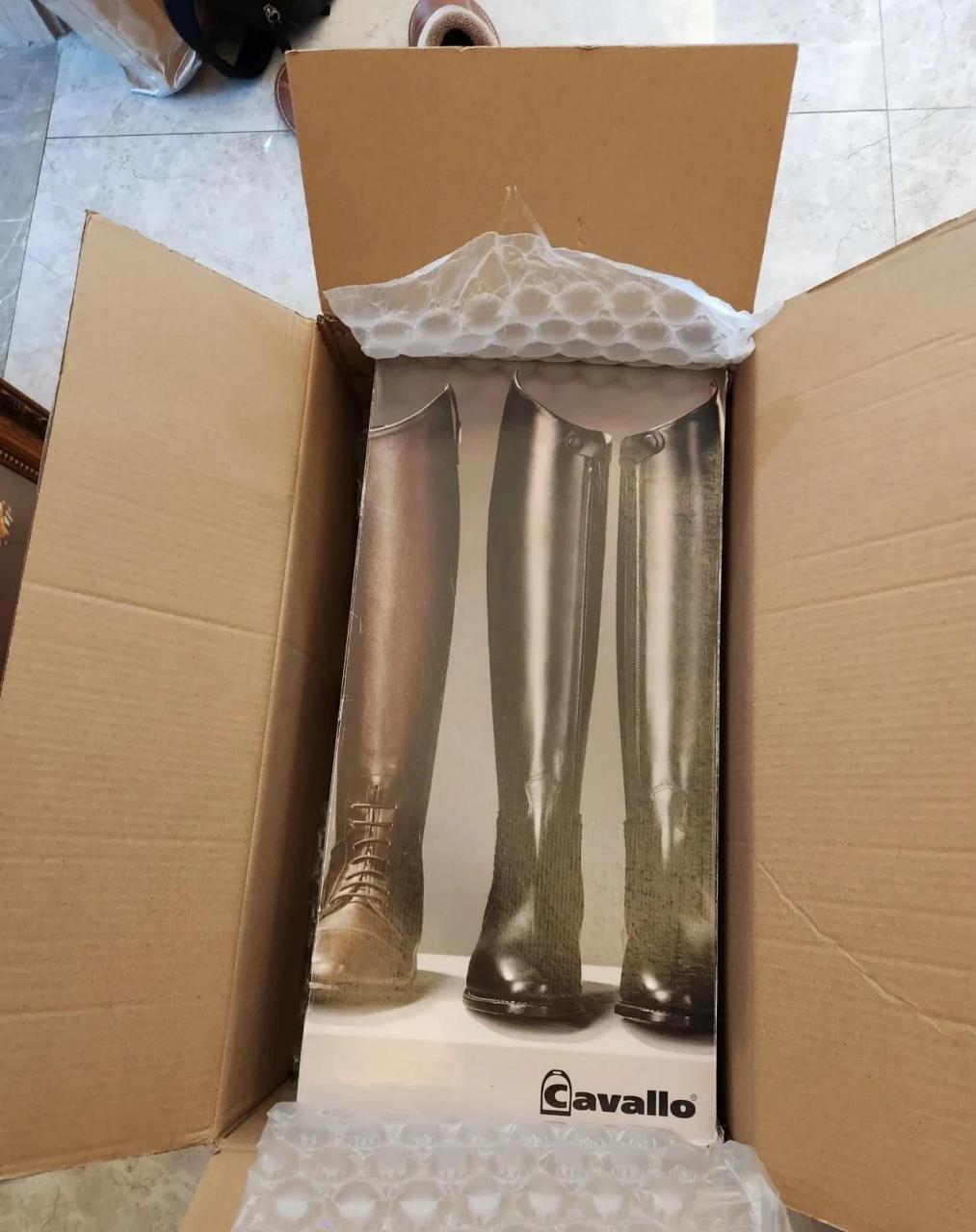 开箱国王家的骑士马靴.