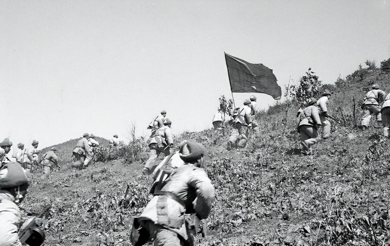 志愿军平壤战役图片
