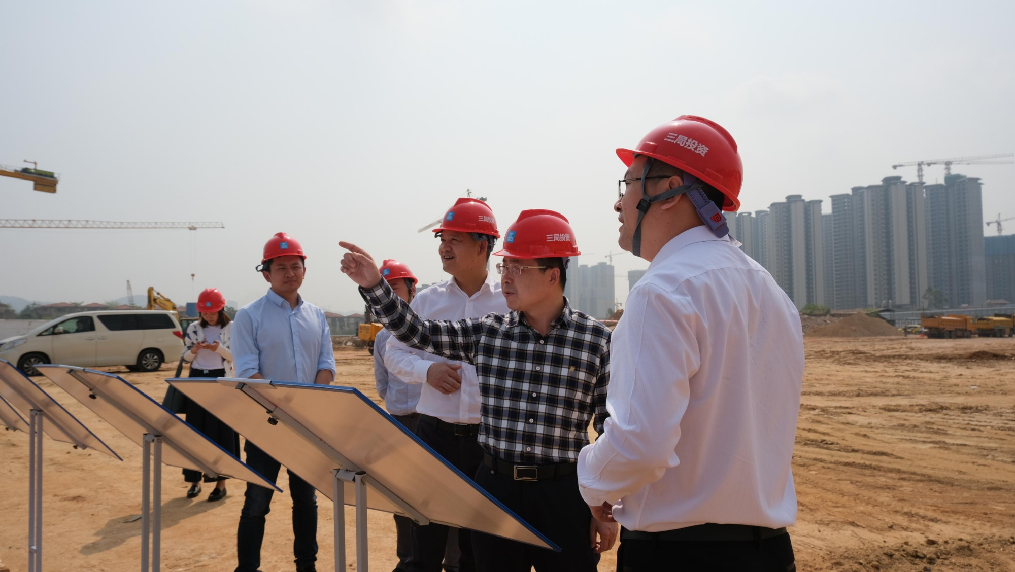 张世敏调研广州增城荔湖项目