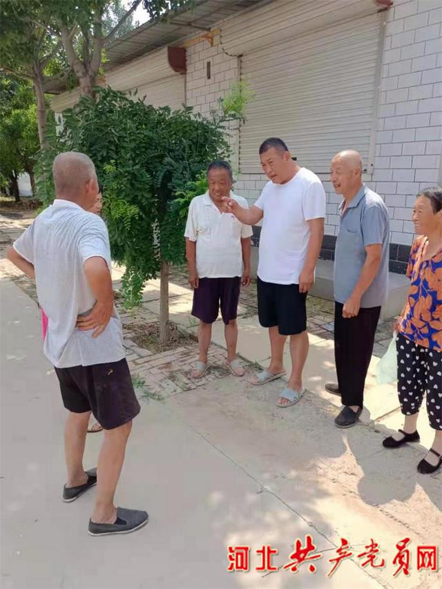 盐山县圣佛镇后庞村:化解公共空间纠纷 彻底解开邻里心结