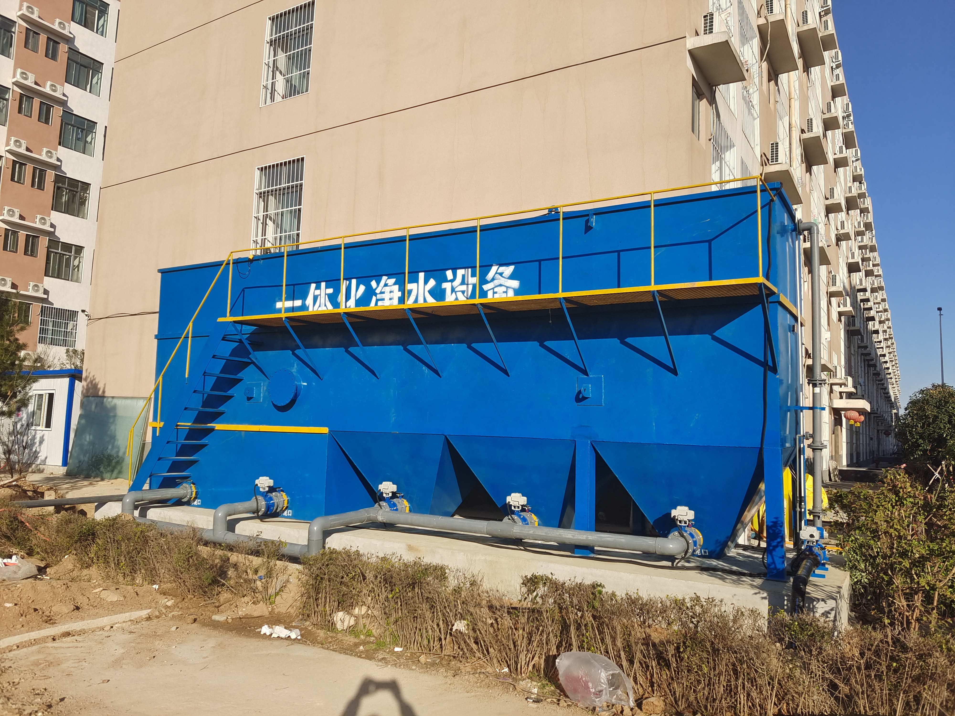 一体化净水设备,净水装置