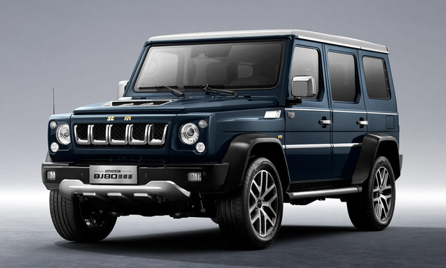 降价71万的奔驰?30万不到买一辆老款bj90库存车,到底值不值?