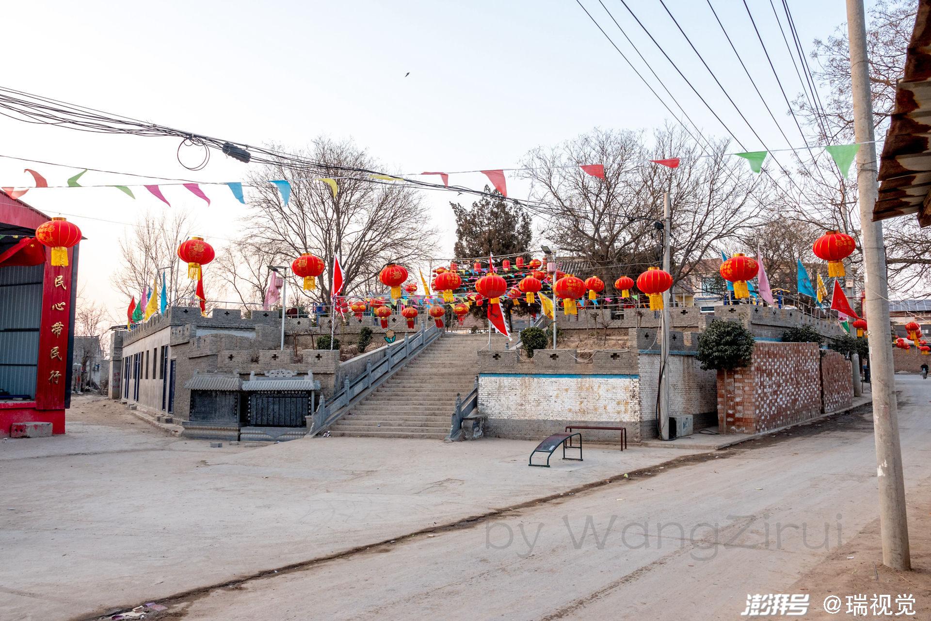 浚县颜良墓:白马坡麦田里孤零零丨袁绍大将死在了关公刀下