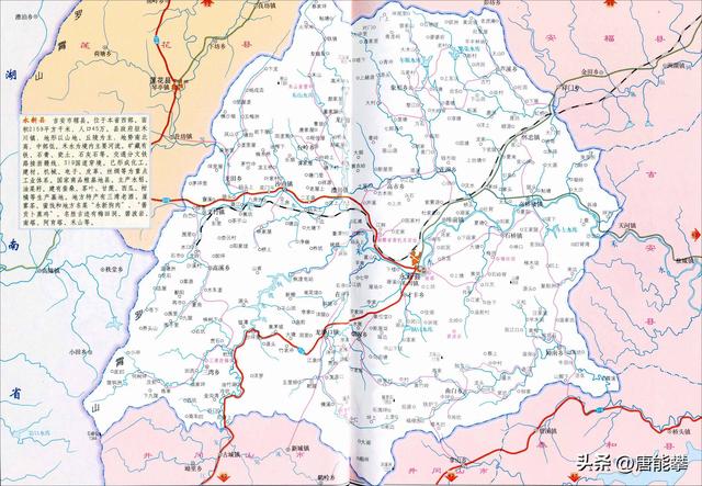 江西吉安市井冈山,永新县38乡镇3年的变迁(2020