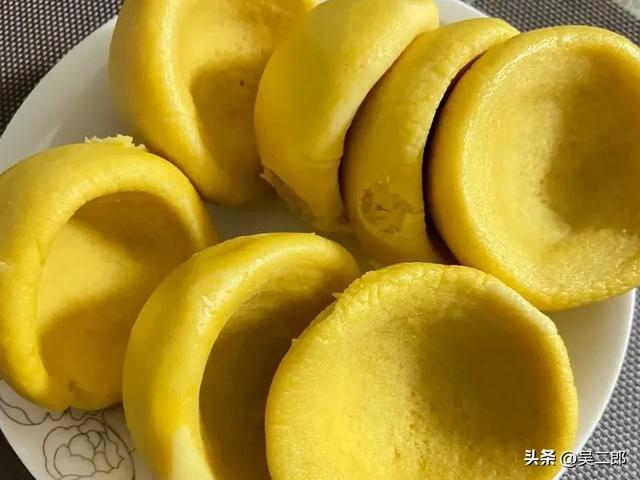 糜子面窝头的详细制作方法,清爽柔软,表面酥脆