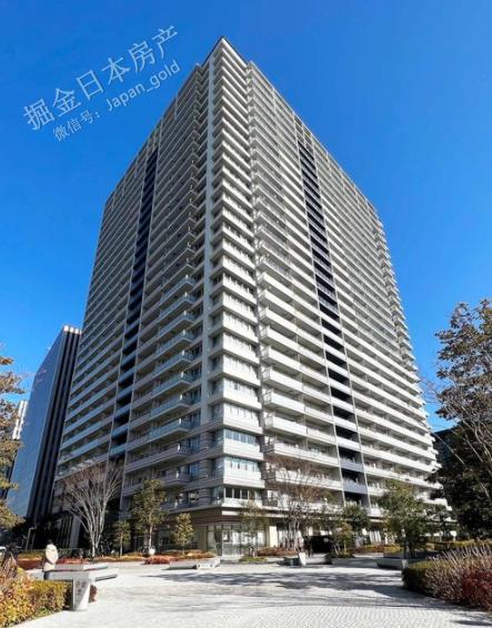 东京品川区南向高级公寓3ldk大户型2019年新建自住投资两相宜