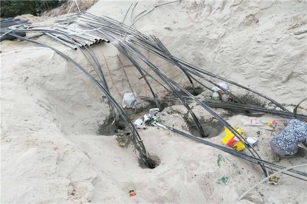 安装锚索时要注意事情及施工要求