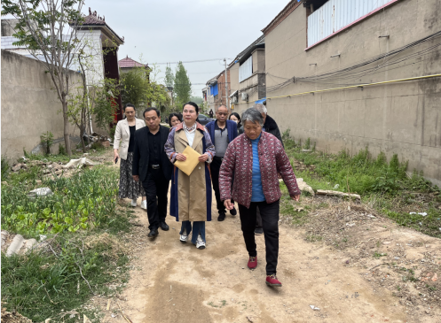 开封市尉氏县蔡庄镇:爱心救助推动乡村振兴