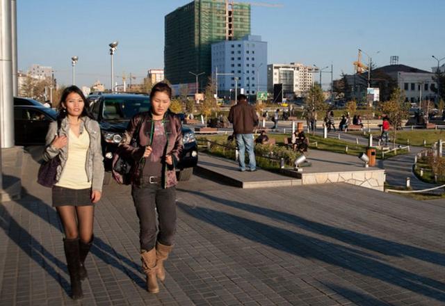 "乌兰巴托"现状,带你看看一个真实的蒙古国首都