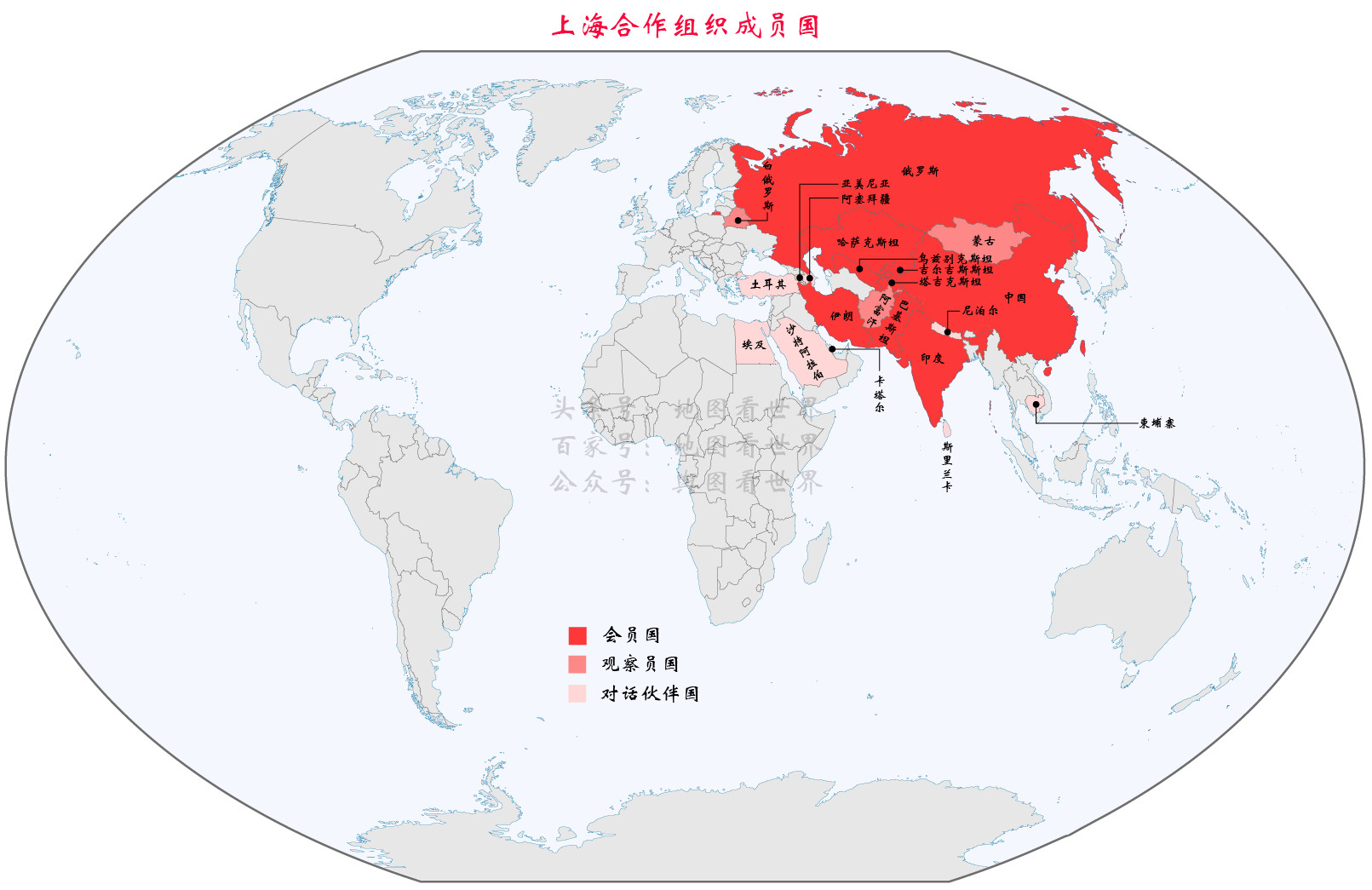 五大洲的分布示意图图片