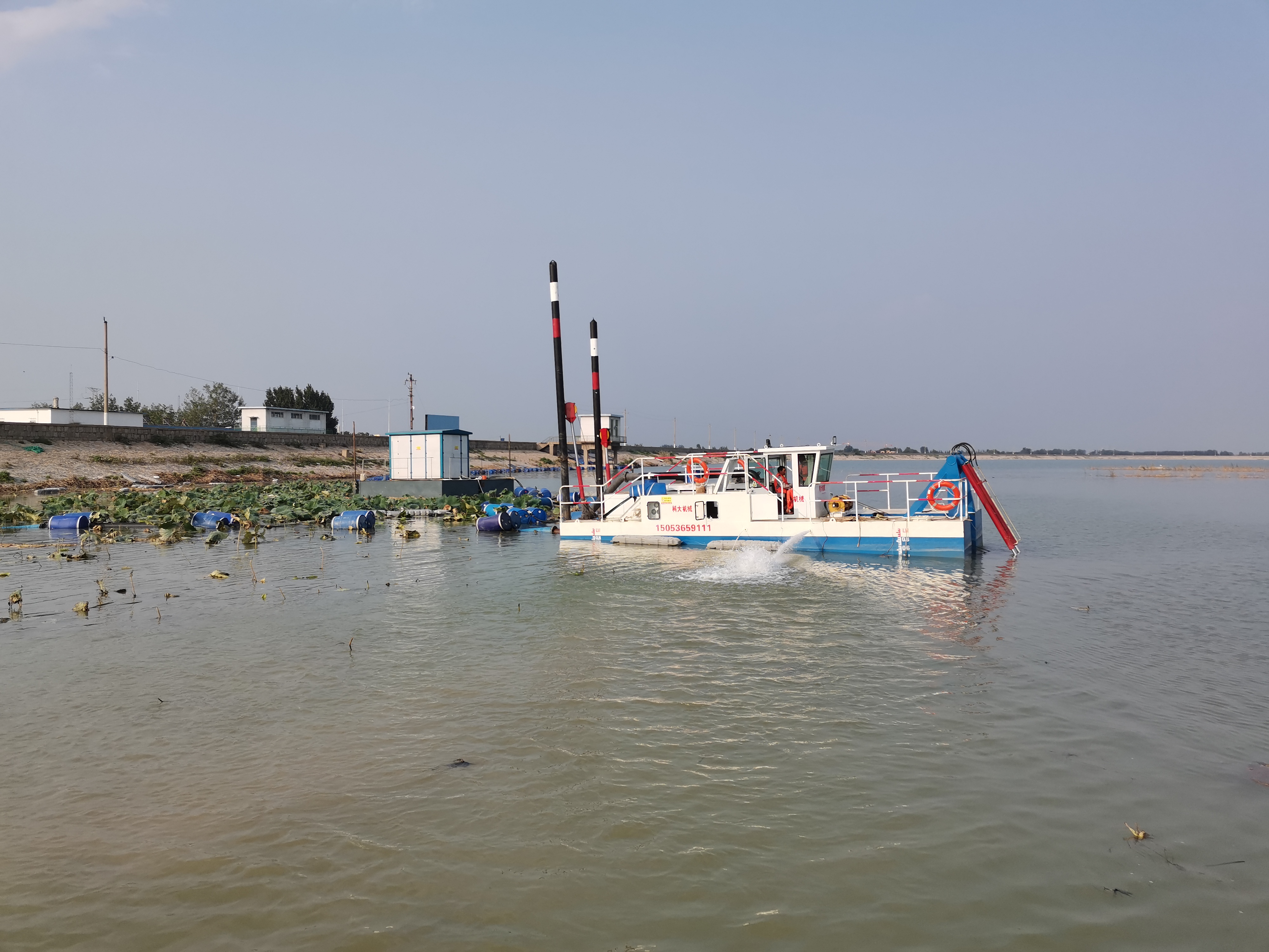 清淤船有什么优势性能?