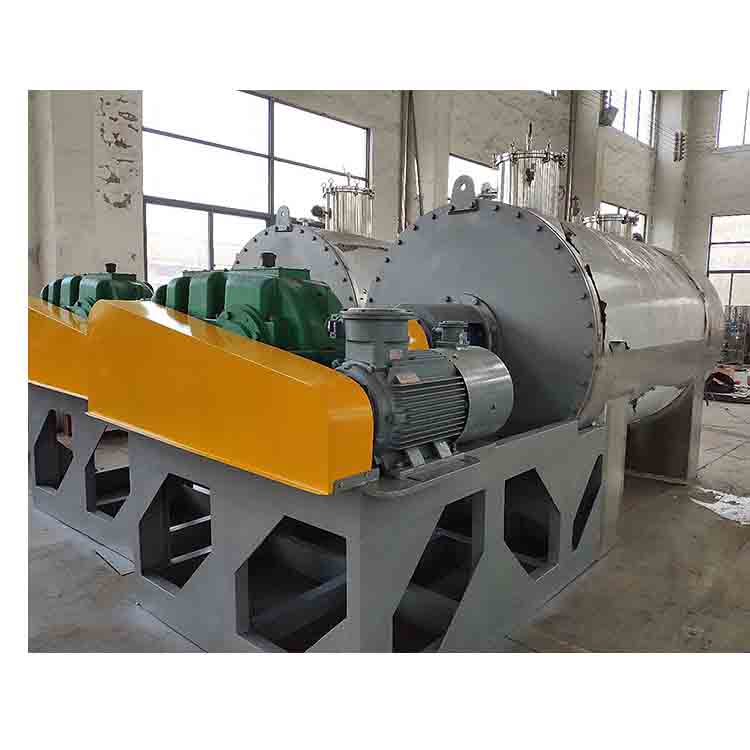 真空耙式干燥机高温效果