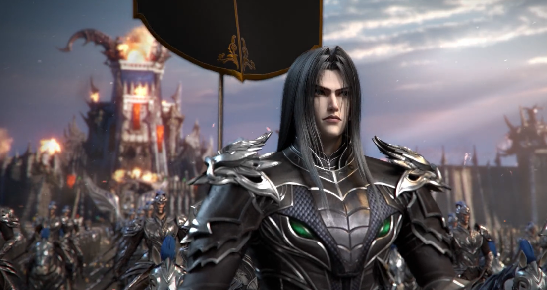 国漫首创!紫川官方豪气,一周三集连播,帝林的成名之战曝光