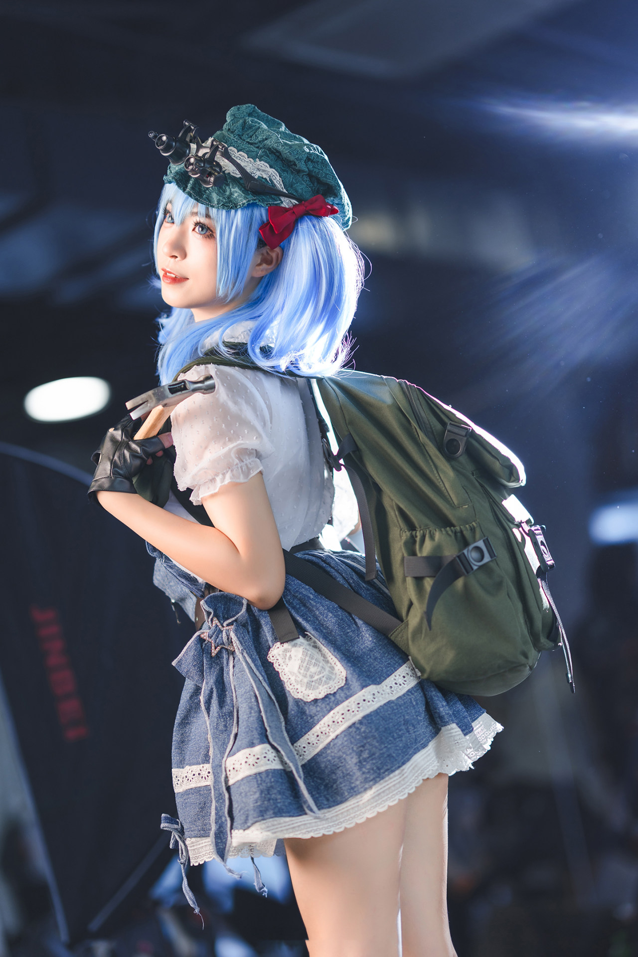 《东方project》河城荷取cosplay