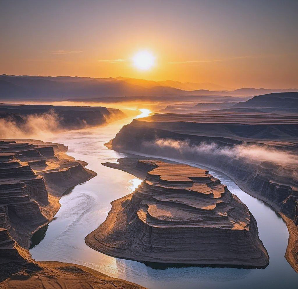 黄河:中华民族的母亲河,见证五千年文明