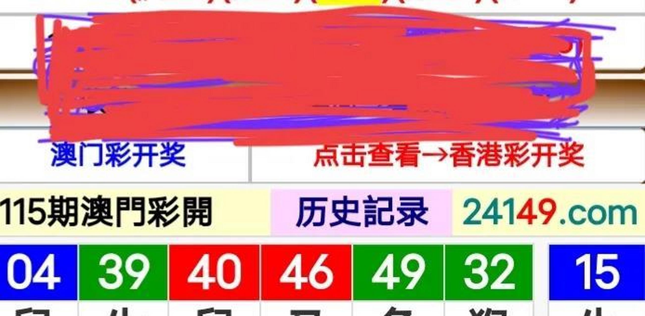 4月25日晚上,澳门彩开奖时惊现了诡异的一幕,前后出现了两次开奖结果