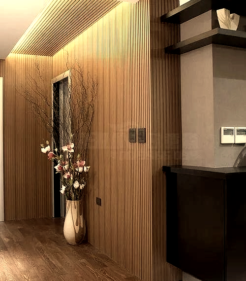 生态木墙板:美观与实用的完美结合