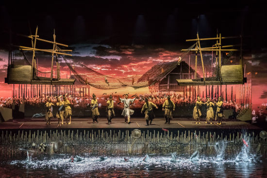 探访上海千古情景区:不一样的穿越之旅