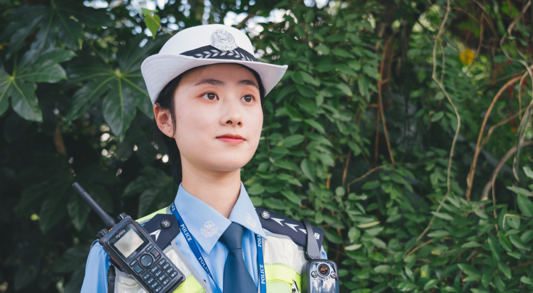 温州女警花图片