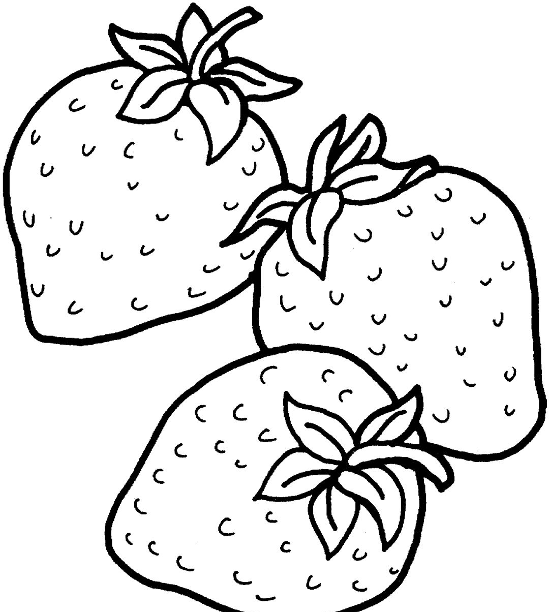 草莓简笔画教程与多幅示例图片