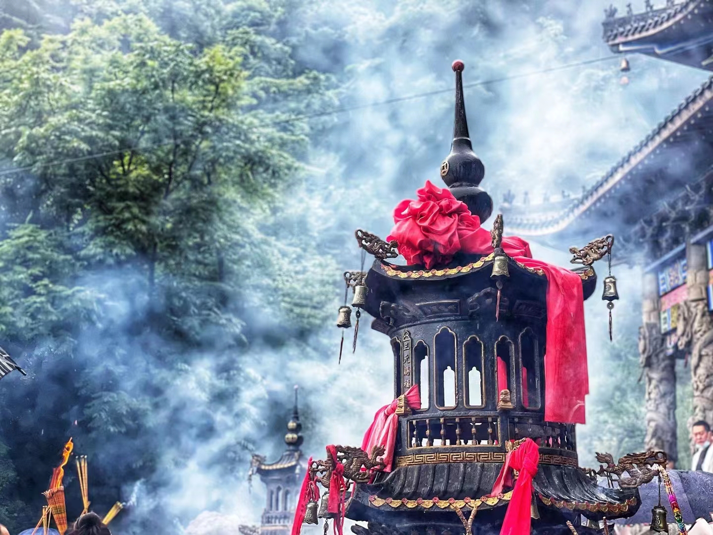 「民间故事」出马弟子出了堂后没有灵感可千万要注意了