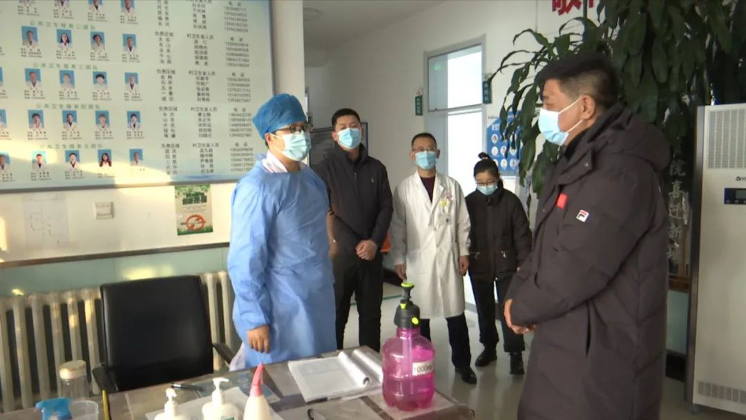 市领导迟金涛深入长寿乡督导检查疫情防控工作