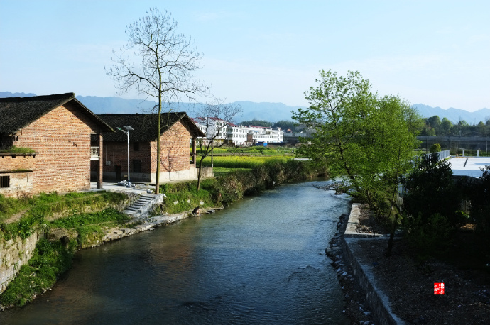 時光流水,榮光百年,探訪新邵縣坪上鎮——時榮廊橋