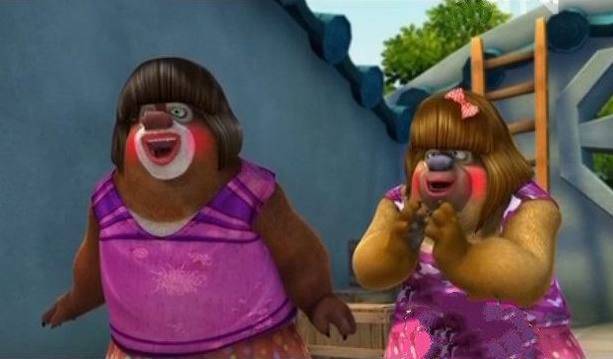 为了保护森林,熊大熊二竟然女装?「熊出没」