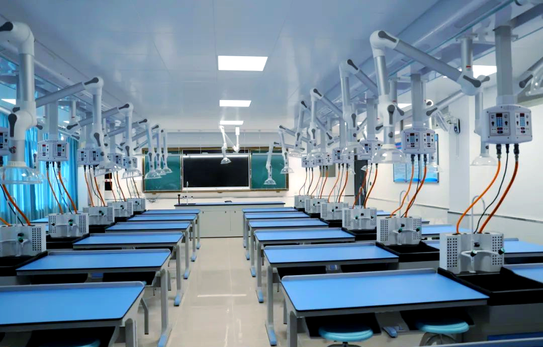 漳浦龙成中学实验操作活动:探索科学奥秘的旅程