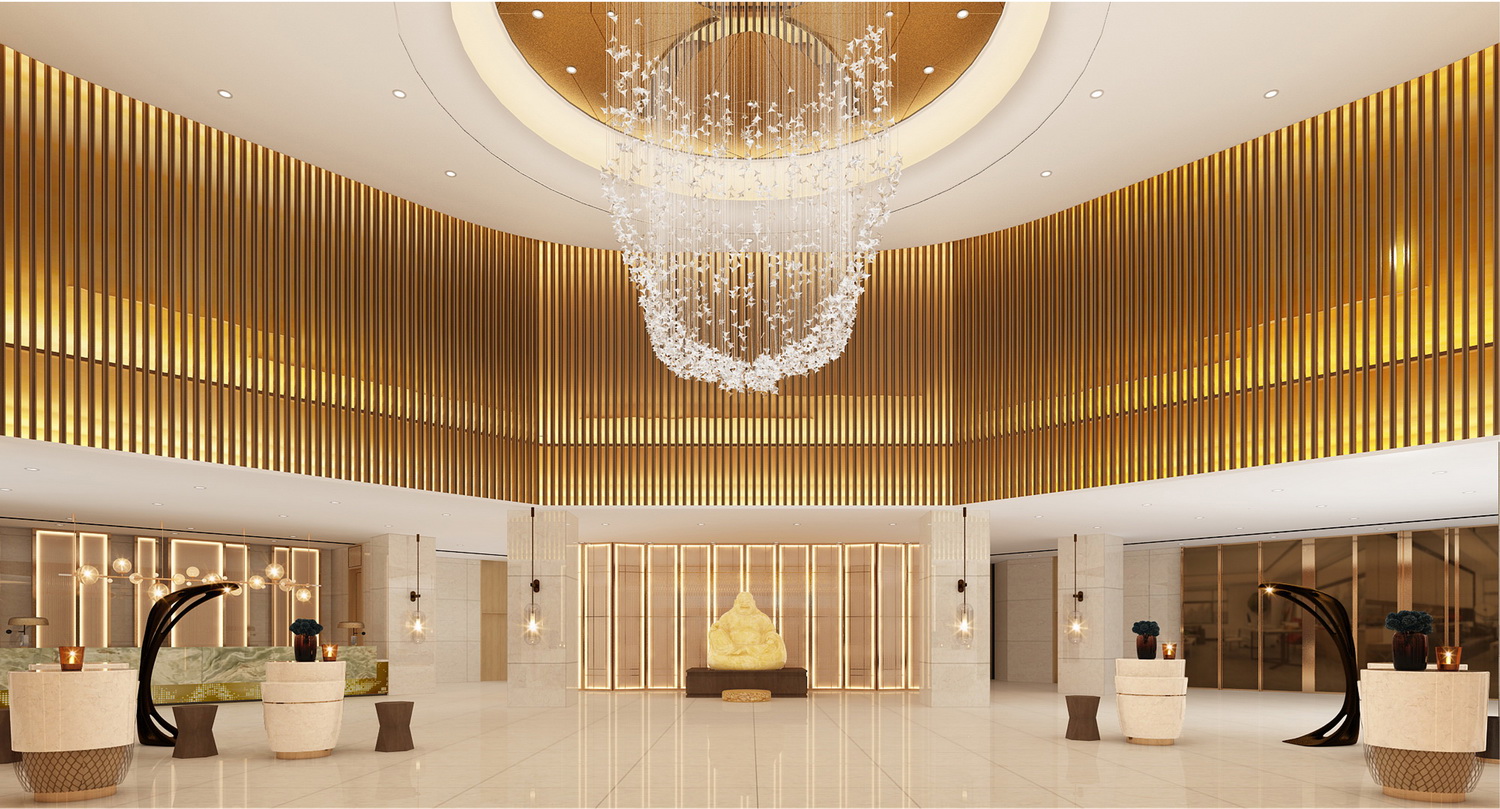 正阳国际酒店改造设计案例