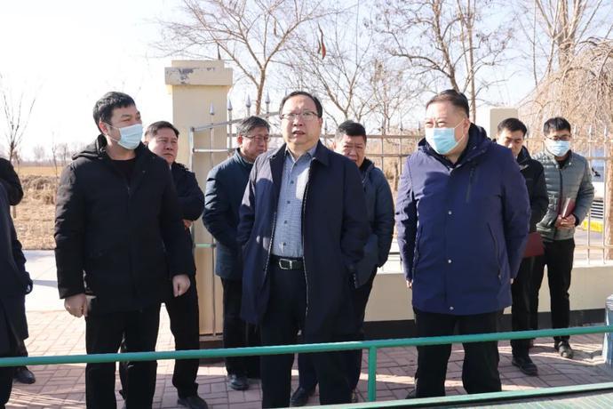 副市长薛青松来我县调研