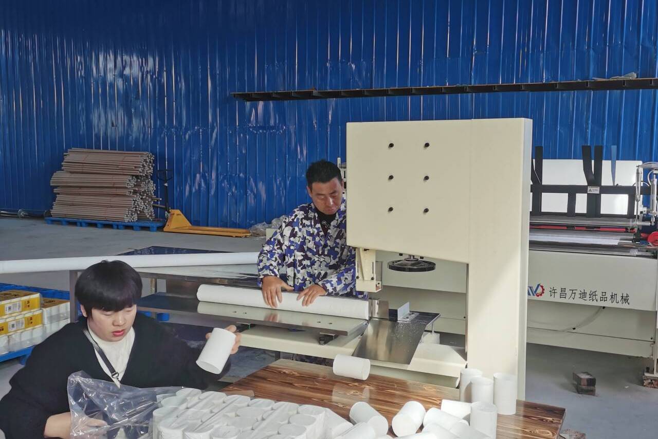 家庭用纸加工厂加盟(生活用纸小型加工加盟)
