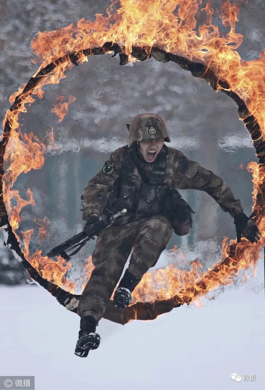 微摄新疆丨 庆"八一"特刊 @"天山雄师战无不胜,首战有我有我必胜"