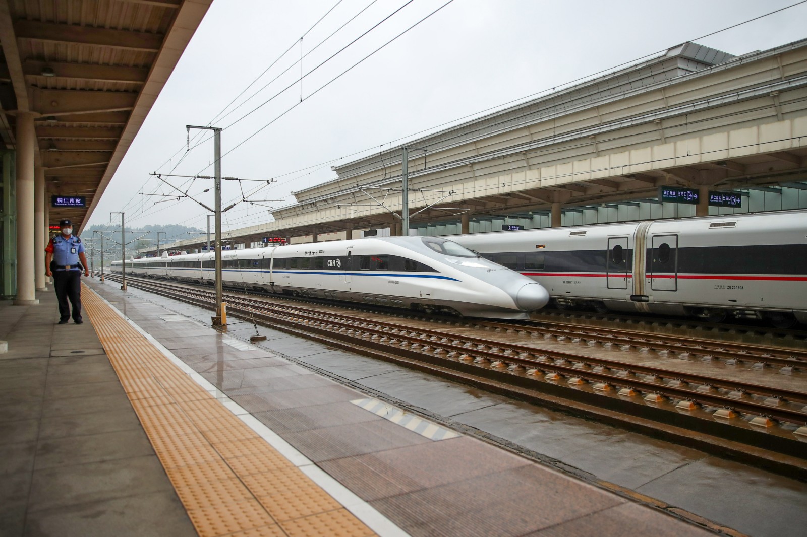 铜仁:高铁运输助力农产品经济发展