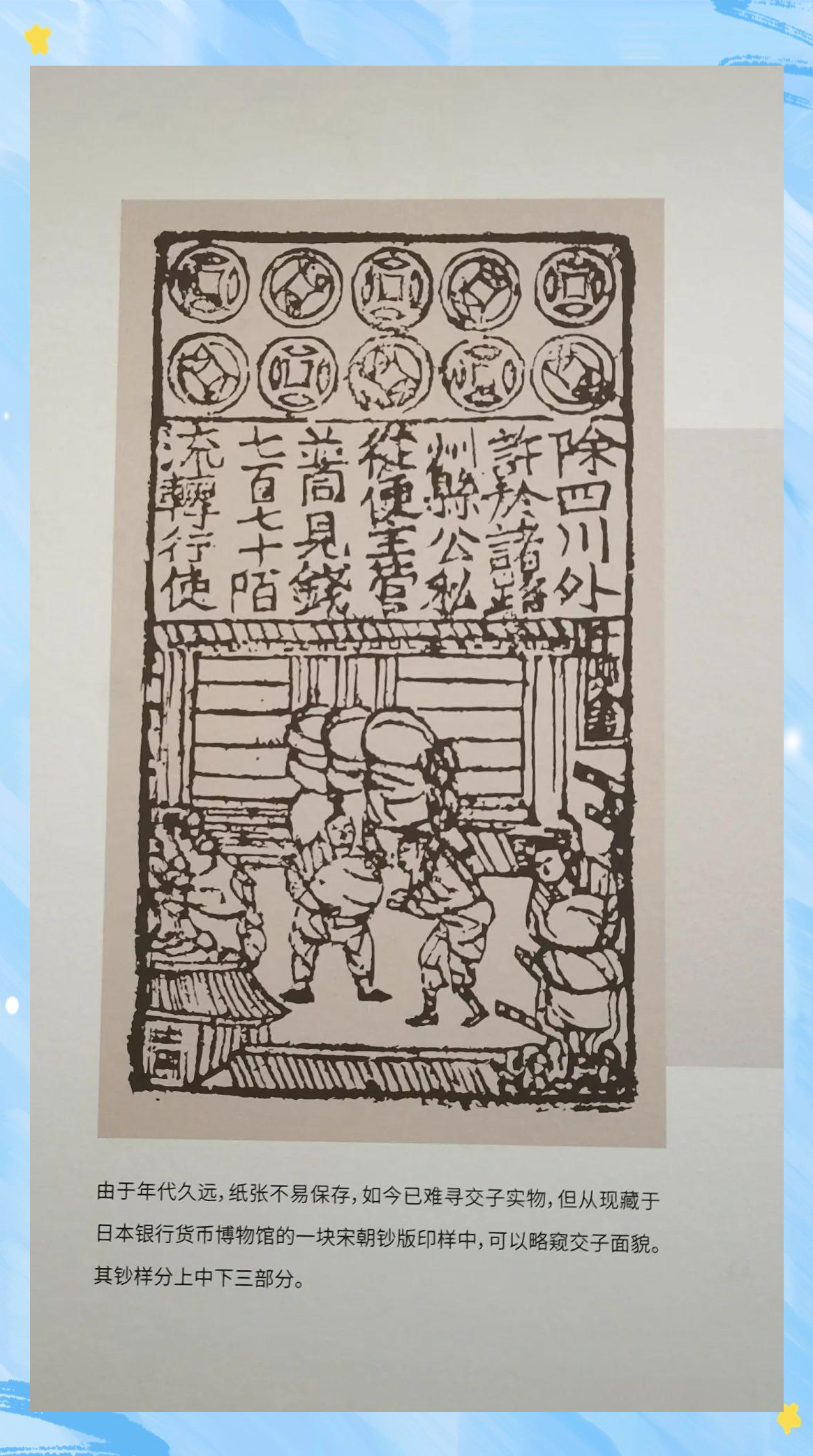 交子:世界上第一张纸币的诞生与演变