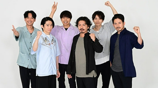 来源:新浪娱乐   新浪娱乐讯 据日本媒体报道,人气组合v6主持节目