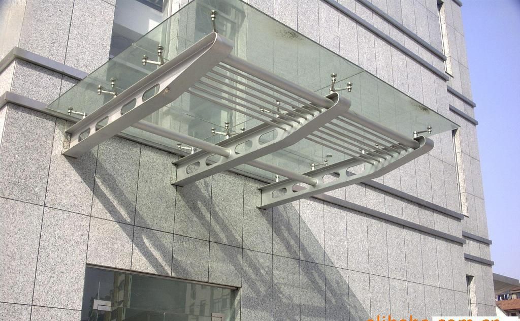 塘沽区安装玻璃雨棚完美图解