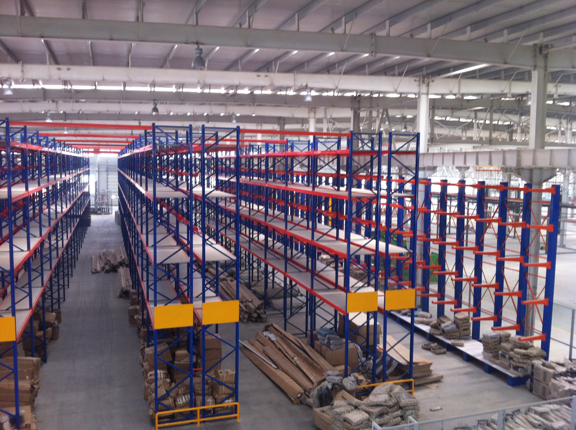 论高位货架存储的重要性!