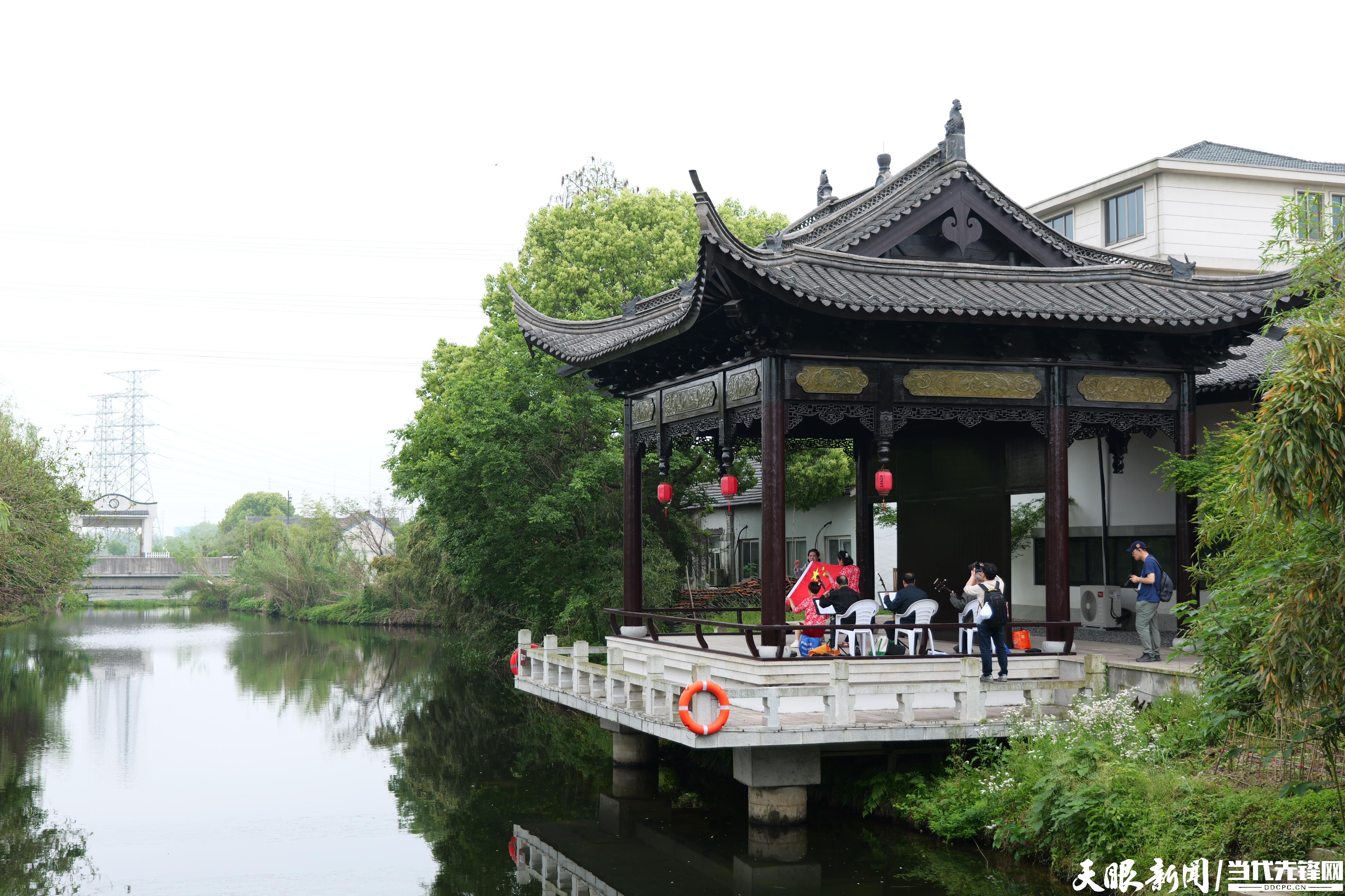 嘉兴潘家浜村图片