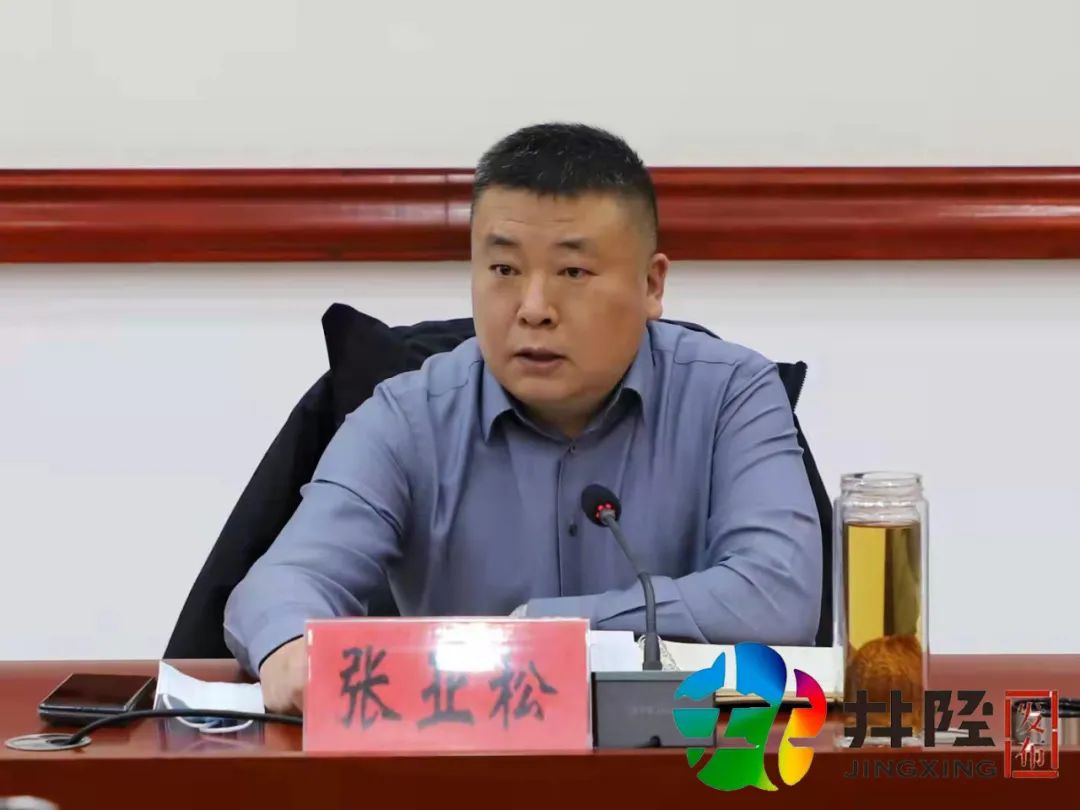 张亚松要求,要加大宣传力度,营造全民关心环保,人人关注环保的氛围.