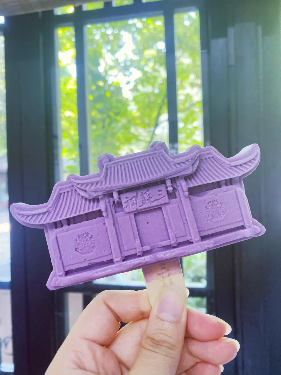 眉山三苏祠推出文创雪糕了这个价格你觉得是刺客吗