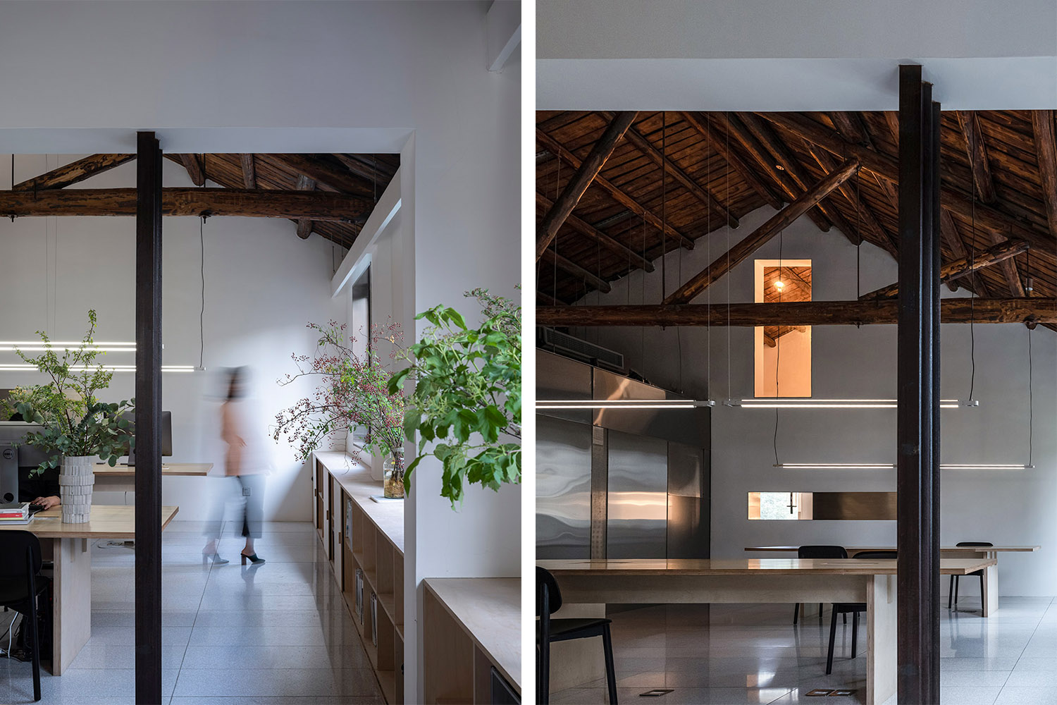 江苏淮安·“芷麦”甜品咖啡店 / SIM