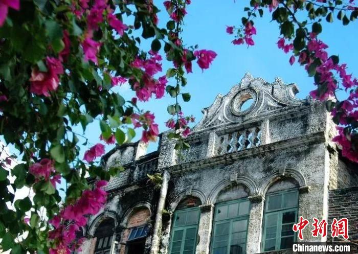 台媒看大陆:近代建筑年鉴——广西北海老城区骑楼