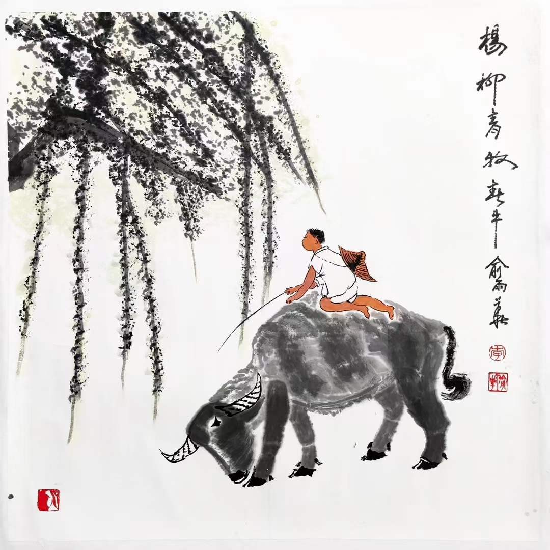 画家俞雨华作品欣赏