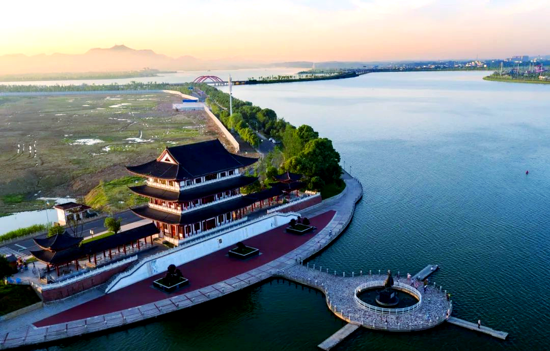 柳叶湖:常德的城市大海与休闲天堂