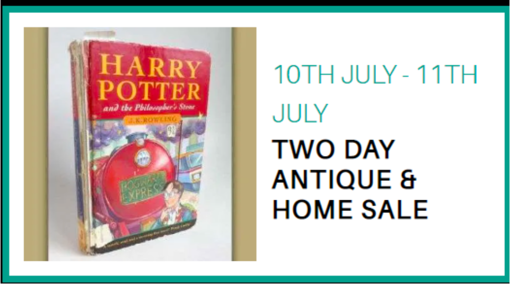 首版《哈利·波特》拍卖在即,预估价格5000英镑