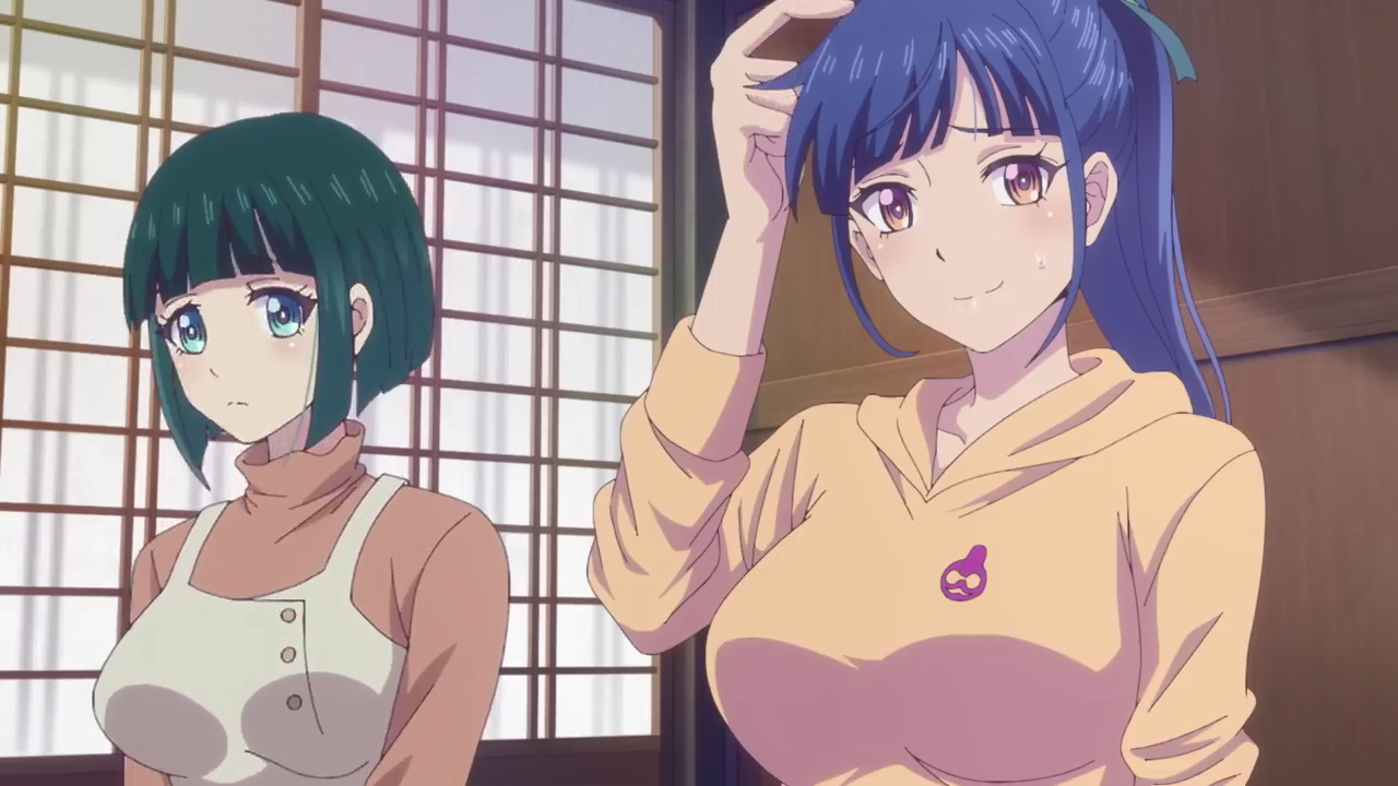 四月新番《女神咖啡厅》开播,剧情稍显俗套,但首话福利有点多