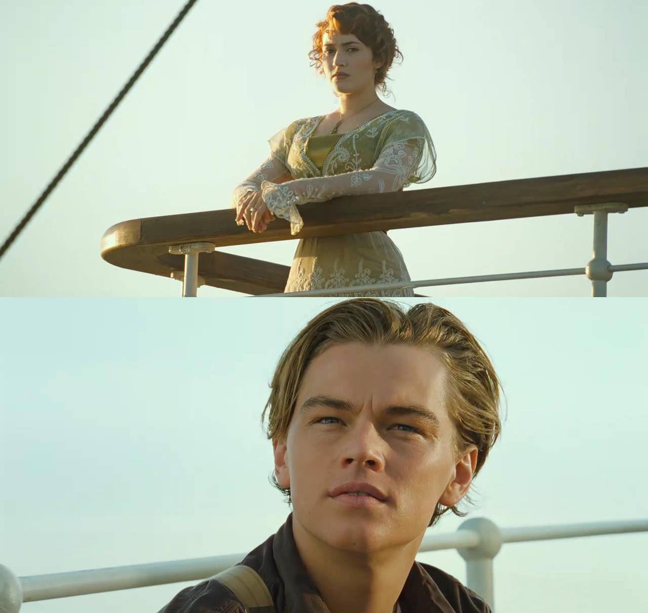 《泰坦尼克号》杰克和露丝的一见钟情,你渴望吗