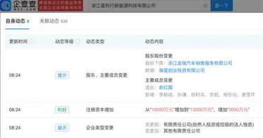 小米换电版图再落一子！瀚星创投入股星利行：成立仅5个月就获投