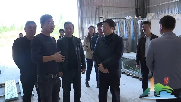 董东明书记深入秋溪镇调研